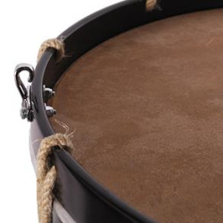 LEGIONNAIRE DRUM STRING 45.7 Ø X 40 CM GREEN GRAPHITE HOOPS