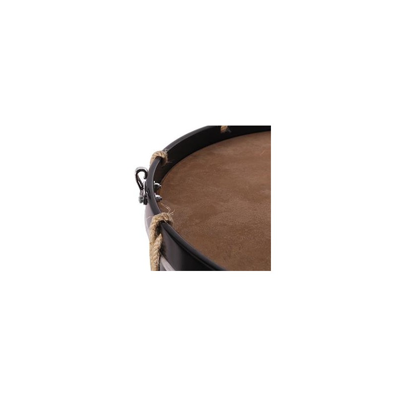 LEGIONNAIRE DRUM STRING 40.6 Ø X 34 CM GREEN GRAPHITE HOOPS