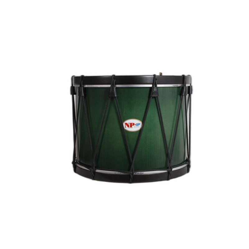 LEGIONNAIRE DRUM STRING 45.7 Ø X 44 CM GREEN GRAPHITE HOOPS