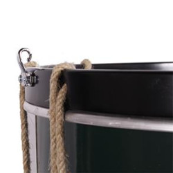 LEGIONNAIRE DRUM STRING 45.7 Ø X 44 CM GREEN GRAPHITE HOOPS