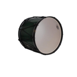 LEGIONNAIRE DRUM STRING 45.7 Ø X 44 CM GREEN GRAPHITE HOOPS