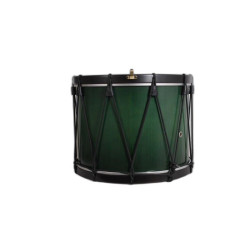LEGIONNAIRE DRUM STRING 45.7 Ø X 44 CM GREEN GRAPHITE HOOPS
