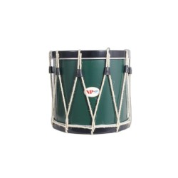 LEGIONNAIRE DRUM STRING 38.1 Ø X 34 CM GREEN GRAPHITE HOOPS