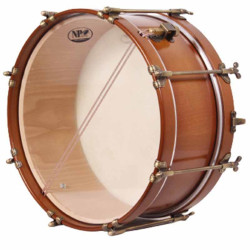 Tabal Morellano Piel 35,6 Ø X 14 cm con Varillas.