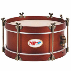 Tabal Morellano Piel 35,6 Ø X 14 cm con Varillas.