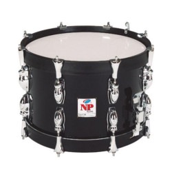 REDOBLANTE MILITAR 35,6 Ø X 20 CM NEGRO AROS NEGRO LISO