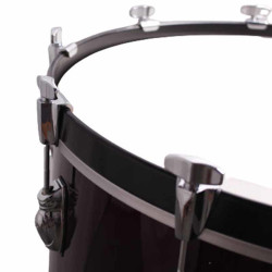 Bombo cámara 55,9 Ø x 50 cm Rojo Vino con soporte-NPDrums