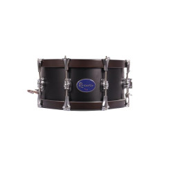 TAMBOR SAYÓN ROSARIO CROME 35,6 Ø X 16 CM NEGRO AROS GRAFITO