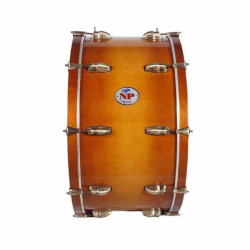 BOMBO BANDA STANDAR OLD 60,9 Ø X 30 CM MIEL AROS MIEL