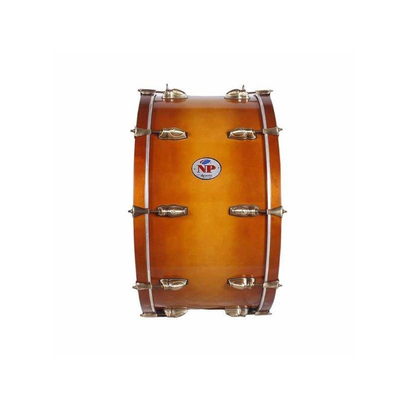 STANDARD OLD BASS DRUM BAND 60.9 Ø X 30 CM HONEY RINGS HONEY