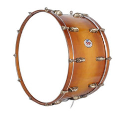 BANDA DE BUMBO VELHA PADRÃO 60,9 Ø X 30 CM ANÉIS DE MEL MEL