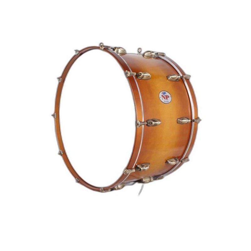 STANDARD ANCIENNE GROSSE CAISSE BAND 60,9 Ø X 30 CM MIEL ANNEAUX MIEL