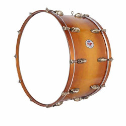 BANDA DE BUMBO VELHA PADRÃO 60,9 Ø X 30 CM ANÉIS DE MEL MEL