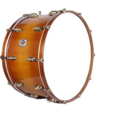 BANDA DE BUMBO VELHA PADRÃO 60,9 Ø X 30 CM ANÉIS DE MEL MEL