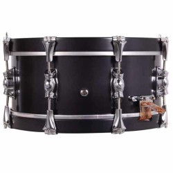 Enjoy Passion of the South tambour crome 35,6 Ø X 18 cm jet-npdrums