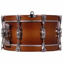 Paixão do tambor crome sul 35,6 Ø X 18 cm nogueira-NPDrums