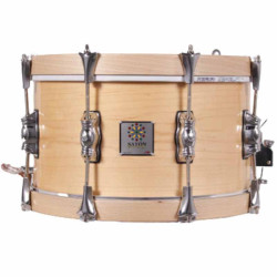Tambor Pasión del Sur crome 35,6 Ø X 18 cm natural-NPDrums