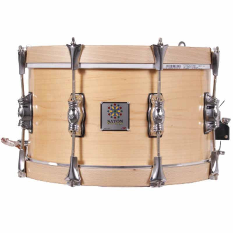 Tambor Pasión del Sur crome 35,6 Ø X 18 cm natural-NPDrums