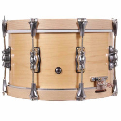 Tambor Pasión del Sur crome 35,6 Ø X 18 cm natural-NPDrums