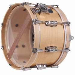 Tambor Pasión del Sur crome 35,6 Ø X 18 cm natural-NPDrums