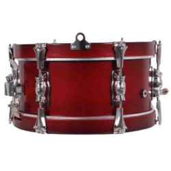 Tambor Pasión del Sur crome 25,4 Ø X 14 cm caoba-NPDrums