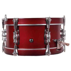 Tambor Pasión del Sur crome 25,4 Ø X 14 cm caoba-NPDrums