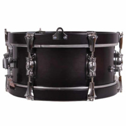 Tambor Pasión del Sur crome 30,5 Ø X 14 cm azabache-NPDrums