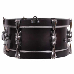 Tambor Pasión del Sur crome 30,5 Ø X 14 cm azabache-NPDrums