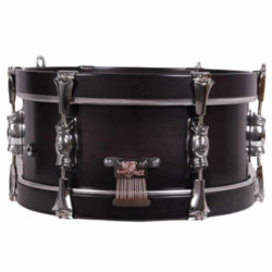 Tambor Pasión del Sur crome 30,5 Ø X 14 cm azabache-NPDrums