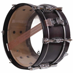 Tambor Pasión del Sur crome 30,5 Ø X 14 cm azabache-NPDrums