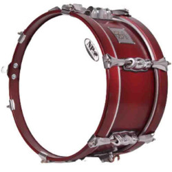 Tambor Pasión del Sur crome 30,5 Ø X 14 cm caoba-NPDrums