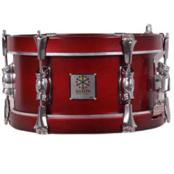 Tambor Pasión del Sur crome 30,5 Ø X 14 cm caoba-NPDrums