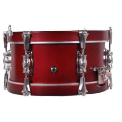 Tambor Pasión del Sur crome 30,5 Ø X 14 cm caoba-NPDrums