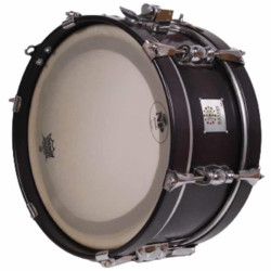 Tambor Pasión del Sur crome 30,5 Ø X 16 cm azabache-NPDrums