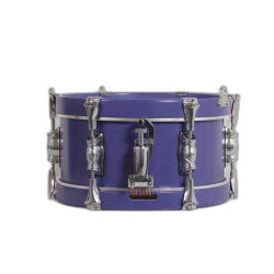 Tambor Pasión del Sur crome 30,5 Ø X 14 cm morado-NPDrums