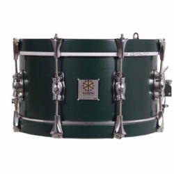 Tambor Pasión del Sur crome 35,6 Ø X 14 cm esmeralda-NPDrums