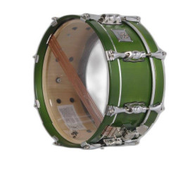 Tambor Pasión del Sur crome 35,6 Ø X 14 cm esmeralda-NPDrums