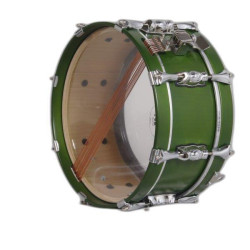 Tambor Pasión del Sur crome 35,6 Ø X 14 cm esmeralda-NPDrums