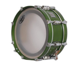 Tambor Pasión del Sur crome 35,6 Ø X 14 cm esmeralda-NPDrums