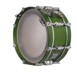 Tambor Pasión del Sur crome 35,6 Ø X 14 cm esmeralda-NPDrums