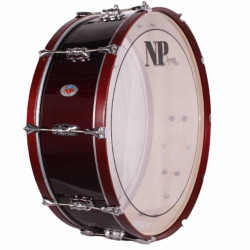 Prueba Nuestro Bombo Standar Cromado 66,0 Ø X 20 cm rojo vino-NPDrums