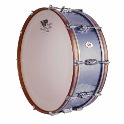 Prueba Nuestro Bombo Standar Cromado 66,0 Ø X 20 cm plata-NPDrums
