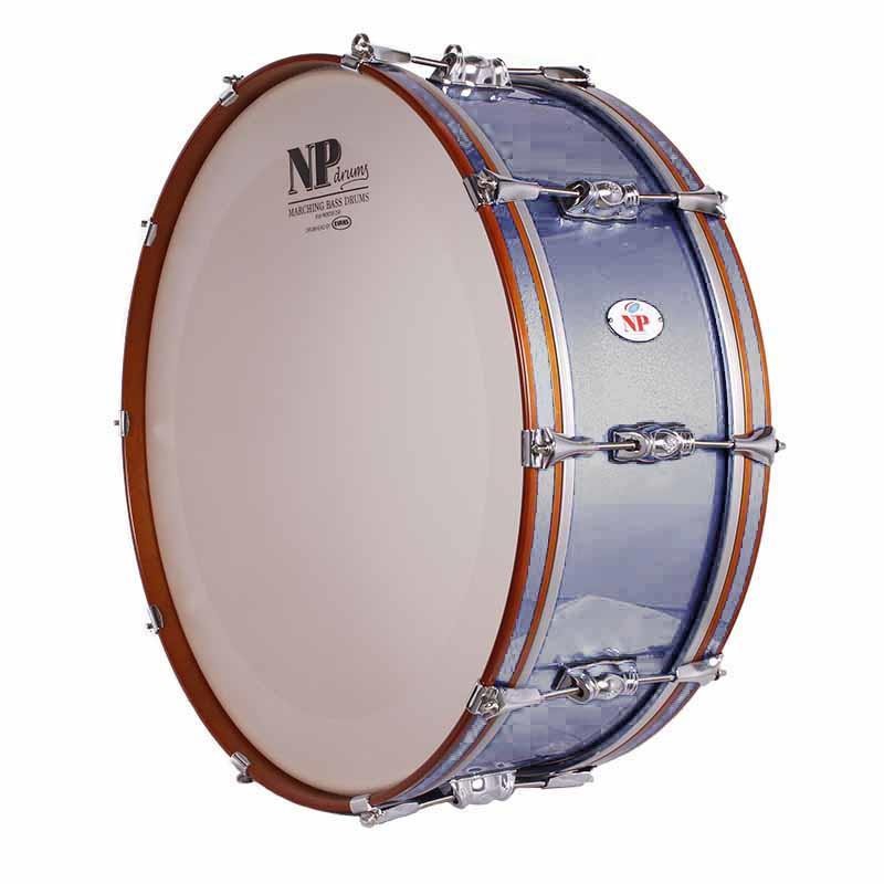 Try Our Standard Bass Drum Chrome 66.0 Ø X 20 cm silver-NPDrums