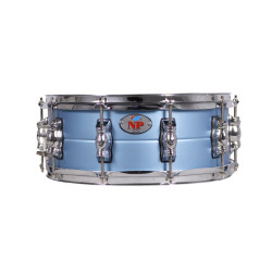 Great Box Test 35.6 Ø X 14 cm turquoise aluminum-NPDrums