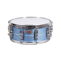 Great Box Test 35.6 Ø X 14 cm turquoise aluminum-NPDrums