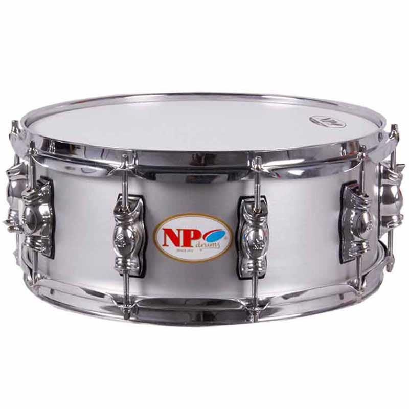 Prueba Caja Great 35,6 Ø X 14 cm aluminio plata-NPDrums