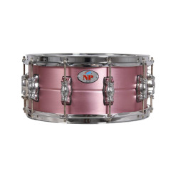 Prueba Caja Great 35,6 Ø X 14 cm aluminio magenta-NPDrums