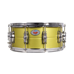 Prueba Caja Great 35,6 Ø X 14 cm aluminio pistacho-NPDrums