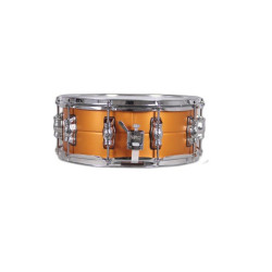 CAJA BATERÍA NPdrums GREAT ALUMINIO 35,6 Ø X 16 CM NARANJA AROS METÁLICOS 