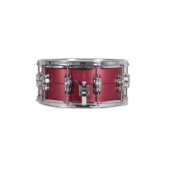 NPdrums TOLLE ALUMINIUM BATTERIEBOX 35,6 Ø X 16 CM ROTE METALLRINGE